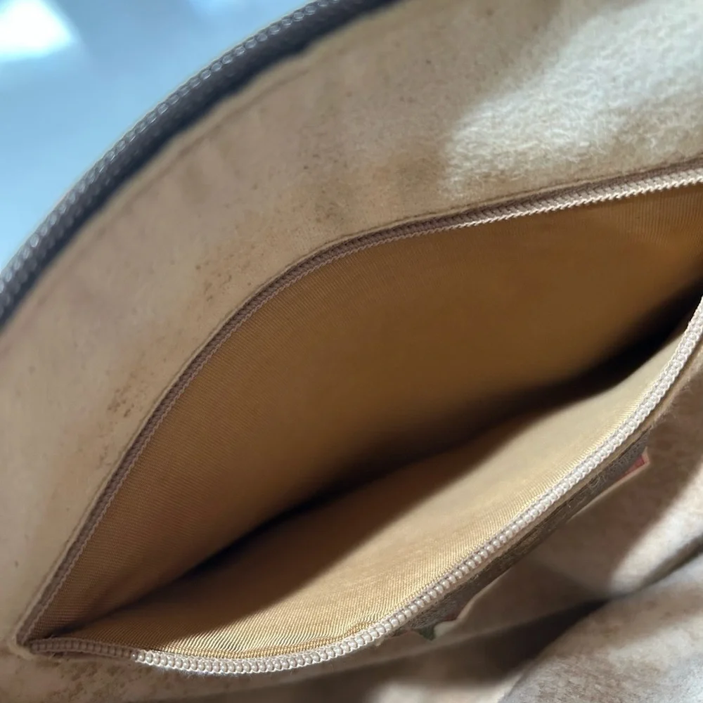 GUCCI Vintage Crossbody Bag Sherry Line - Picture 12 of 14